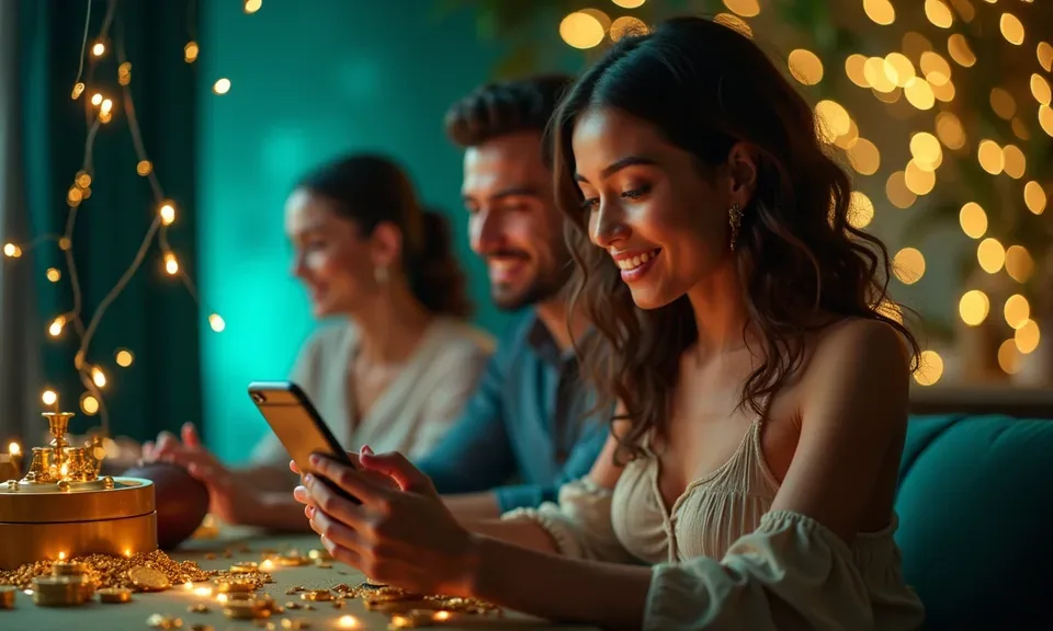 lorcana lorcana app: el lobby en su celular